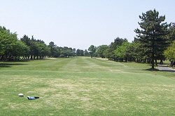 浦和GC 17番ホール