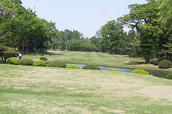 浦和GC 5番ホール