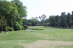 浦和GC 6番ホール