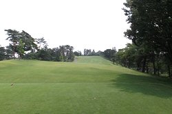 岡部ﾁｻﾝCC 24番ホール