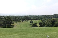 岡部ﾁｻﾝCC 25番ホール