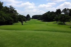 川越CC 1番ホール