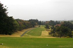 川越CC 19番ホール