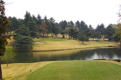 川越CC 22番ホール