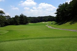 川越CC 4番ホール