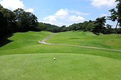 川越CC 5番ホール