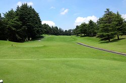 川越CC 7番ホール