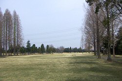 鴻巣CC 8番ホール