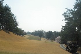 高坂CC 33番ホール