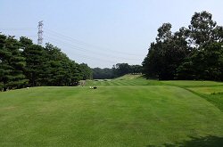 高根CC 1番ホール