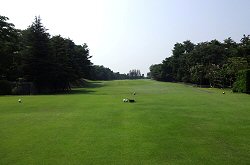 高根CC 19番ホール