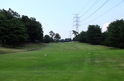 高根CC 2番ホール