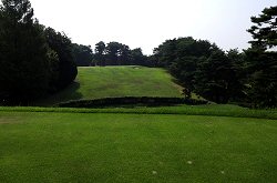 高根CC 21番ホール