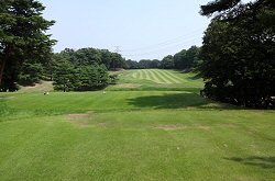 高根CC 23番ホール