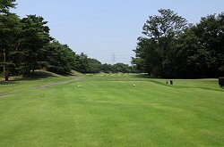 高根CC 26番ホール