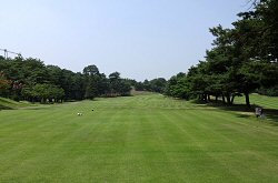 高根CC 27番ホール