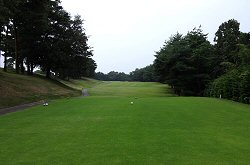 高根CC 3番ホール