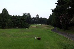 高根CC 4番ホール