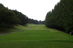 高根CC 5番ホール