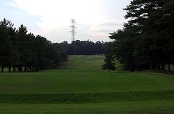 高根CC 7番ホール