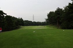 高根CC 9番ホール