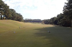 東松山CC 18番ホール