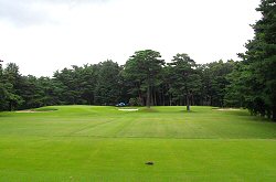 東松山CC 25番ホール