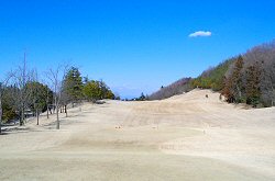 平成C鉢形城ｺｰｽ 13番ホール