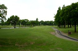 富貴GC 12番ホール