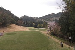 飯能くすの樹CC 10番ホール