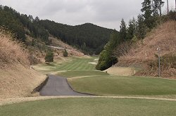 飯能くすの樹CC 13番ホール