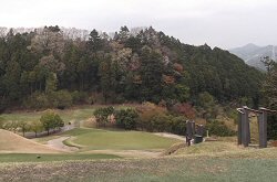 飯能くすの樹CC 14番ホール