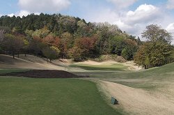 飯能くすの樹CC 6番ホール