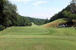 武蔵の杜CC 14番ホール