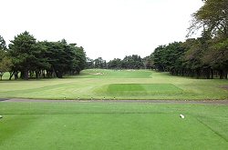 我孫子GC 14番ホール