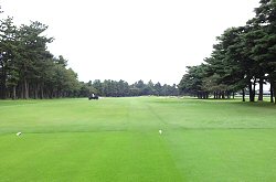 我孫子GC 18番ホール