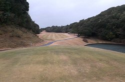 勝浦東急Gｺｰｽ 9番ホール