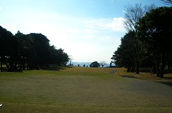 鹿野山GC 19番ホール