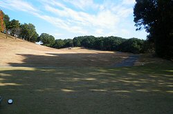 鹿野山GC 2番ホール