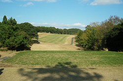 鹿野山GC 20番ホール