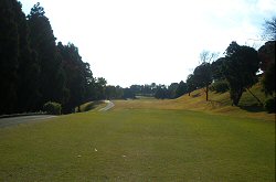 鹿野山GC 21番ホール