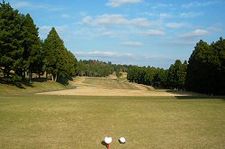 鹿野山GC 22番ホール