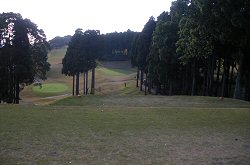 鹿野山GC 23番ホール