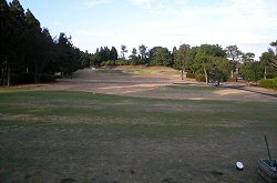 鹿野山GC 25番ホール