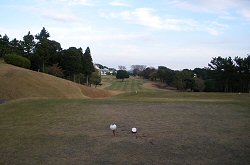 鹿野山GC 27番ホール