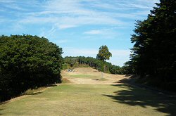 鹿野山GC 3番ホール