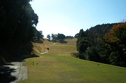 鹿野山GC 4番ホール