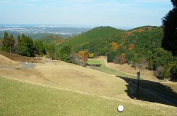 鹿野山GC 5番ホール