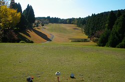 鹿野山GC 6番ホール