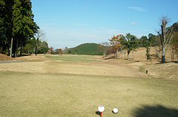 鹿野山GC 7番ホール